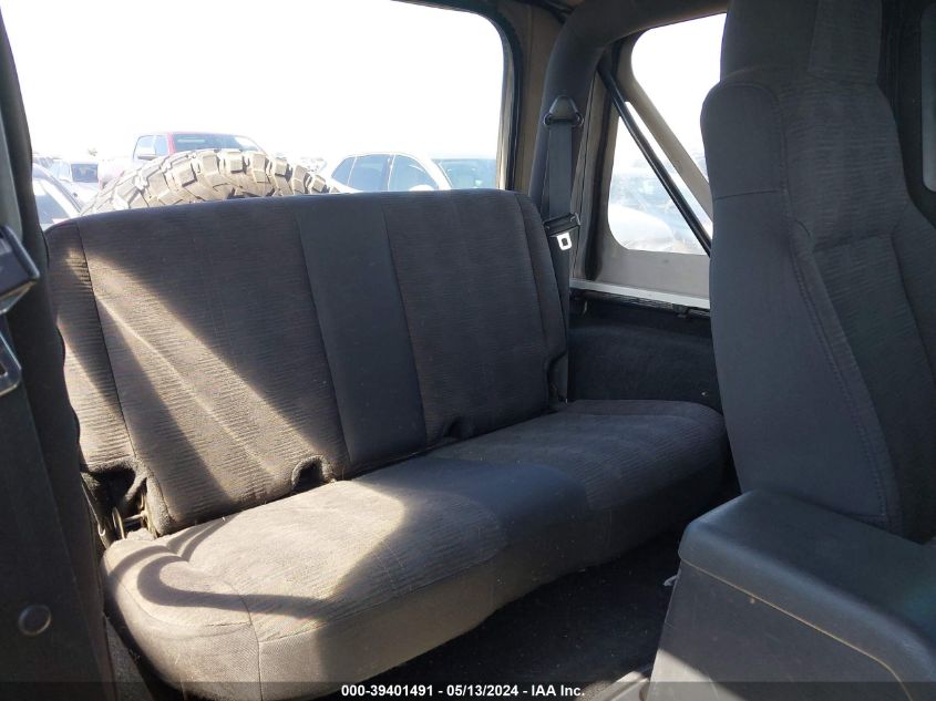 2003 Jeep Wrangler Sport VIN: 1J4FA49S53P336672 Lot: 39401491