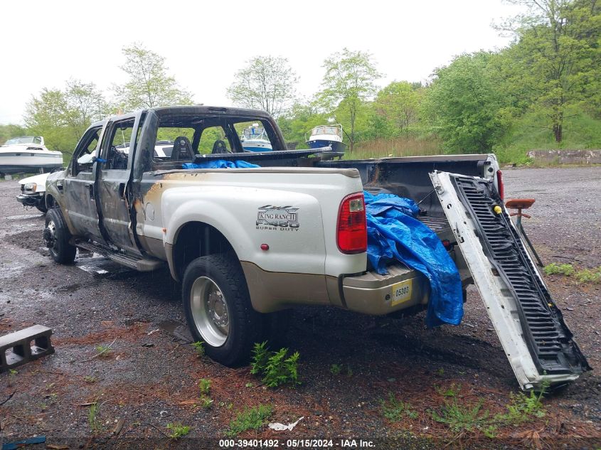 2009 Ford F-450 Harley-Davidson/King Ranch/Lariat/Xl/Xlt VIN: 1FTXW43R29EA76026 Lot: 39401492