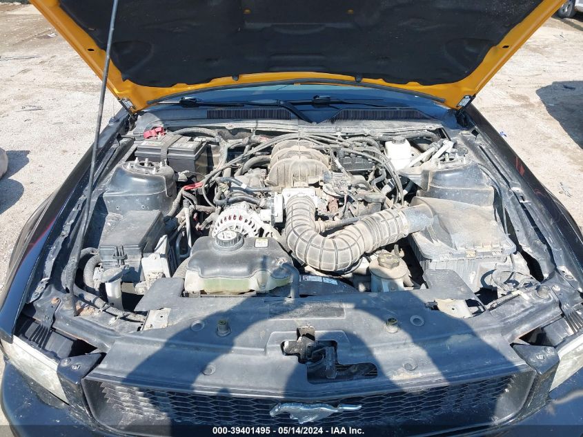 2007 Ford Mustang V6 Deluxe/V6 Premium VIN: 1ZVFT80N375248779 Lot: 39401495