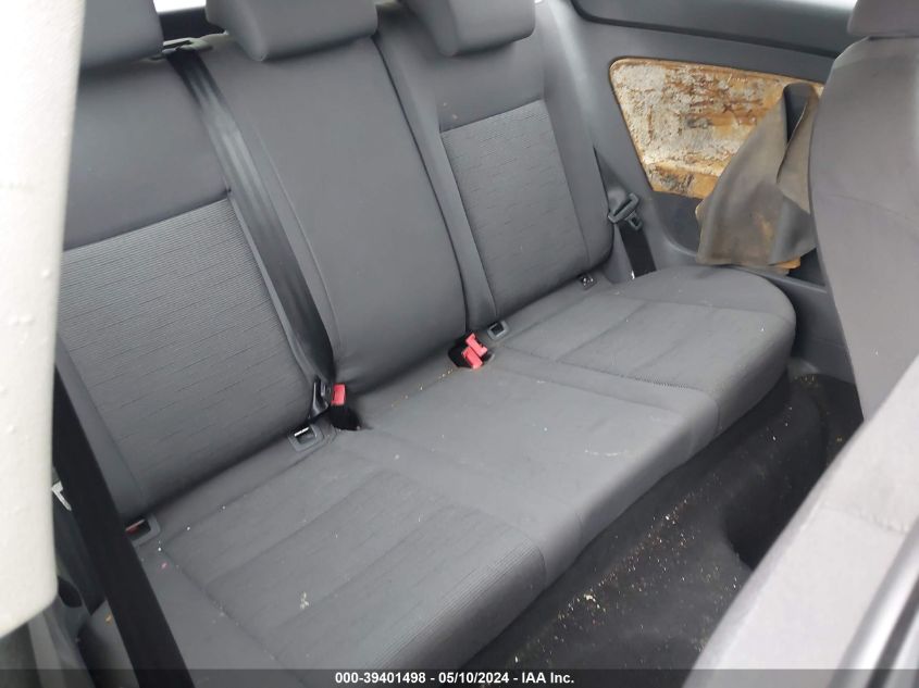 2007 Volkswagen Rabbit 2-Door VIN: WVWBR71K27W199910 Lot: 39401498