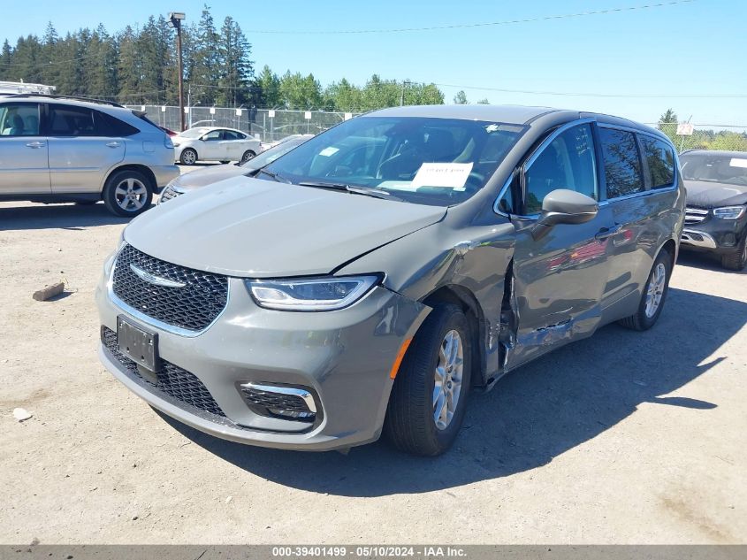 2023 Chrysler Pacifica Touring L VIN: 2C4RC1BGXPR594367 Lot: 39401499