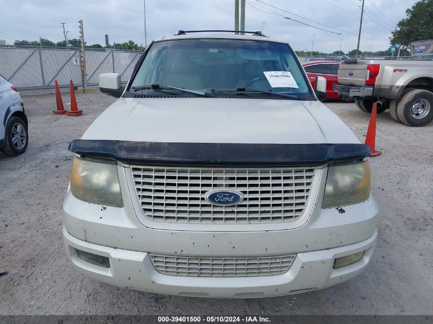 2006 Ford Expedition Limited VIN: 1FMFU19566LA67790 Lot: 39401500