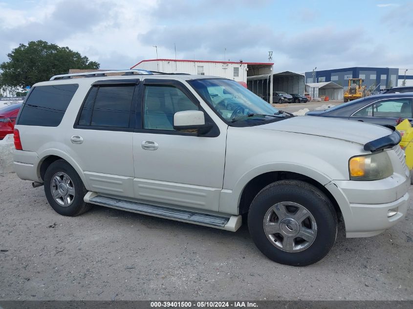 2006 Ford Expedition Limited VIN: 1FMFU19566LA67790 Lot: 39401500