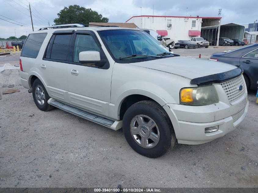 2006 Ford Expedition Limited VIN: 1FMFU19566LA67790 Lot: 39401500