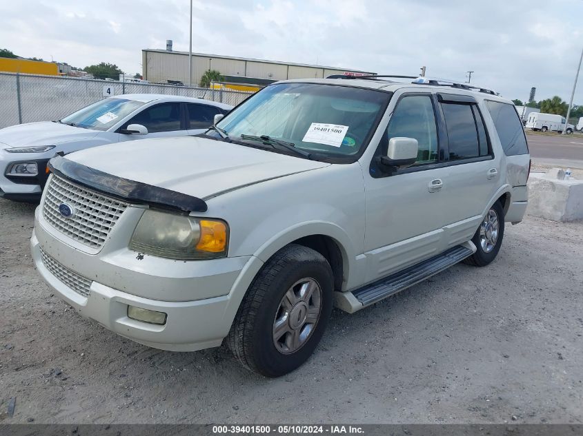 2006 Ford Expedition Limited VIN: 1FMFU19566LA67790 Lot: 39401500