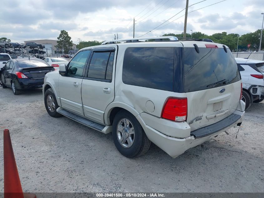 2006 Ford Expedition Limited VIN: 1FMFU19566LA67790 Lot: 39401500