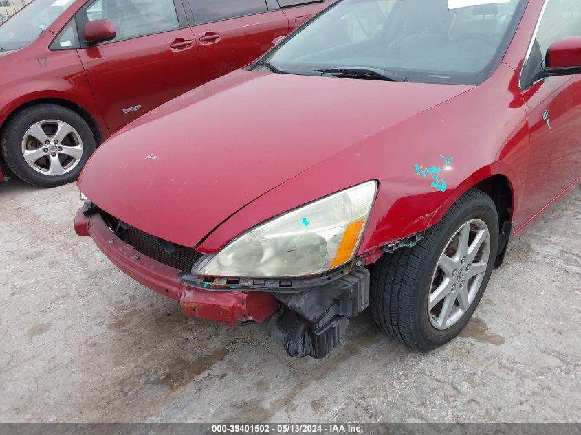 2004 Honda Accord 3.0 Ex VIN: 1HGCM82694A015597 Lot: 39401502