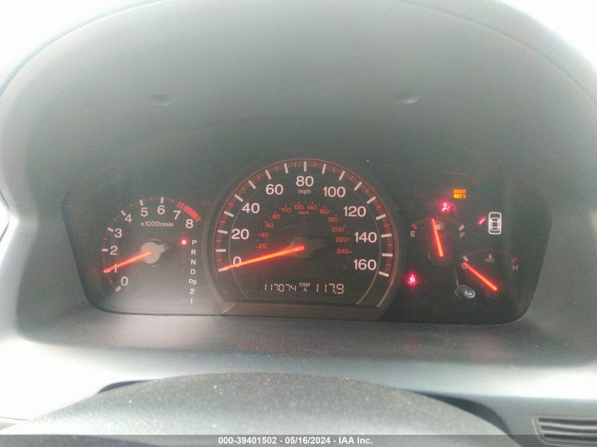 2004 Honda Accord 3.0 Ex VIN: 1HGCM82694A015597 Lot: 39401502