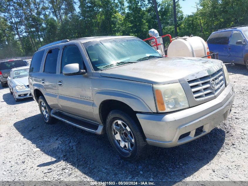 2002 Cadillac Escalade Standard VIN: 1GYEK63N42R110679 Lot: 39401503