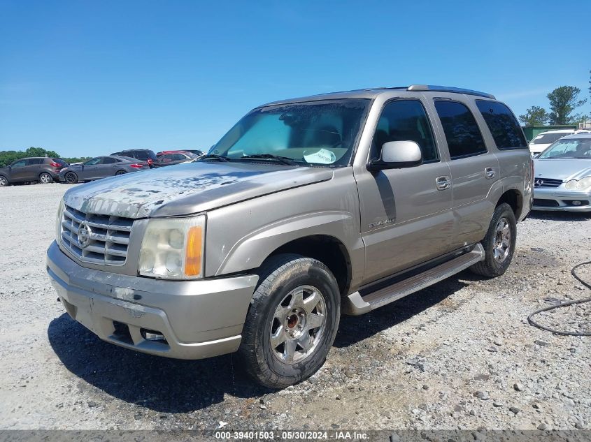 2002 Cadillac Escalade Standard VIN: 1GYEK63N42R110679 Lot: 39401503