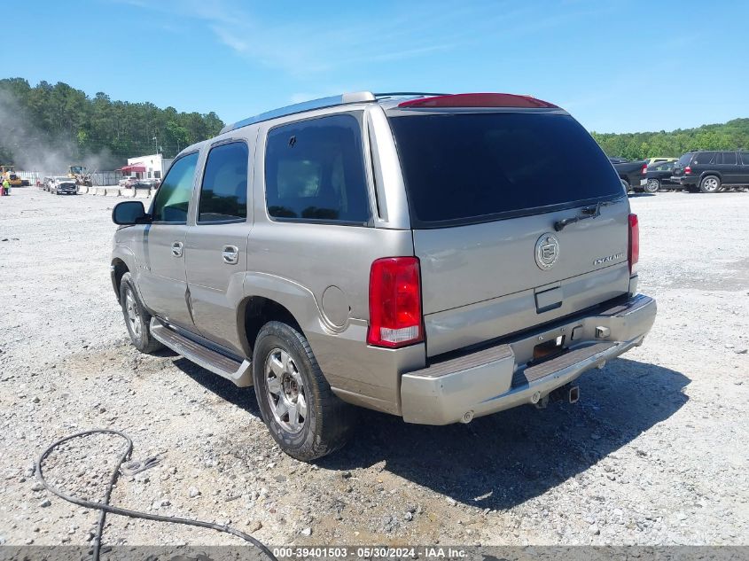 2002 Cadillac Escalade Standard VIN: 1GYEK63N42R110679 Lot: 39401503