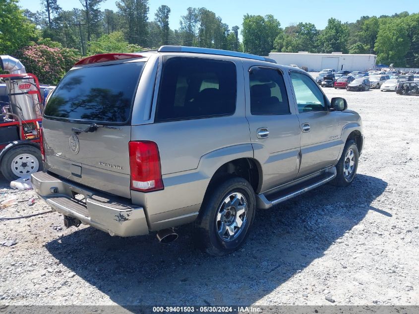 2002 Cadillac Escalade Standard VIN: 1GYEK63N42R110679 Lot: 39401503