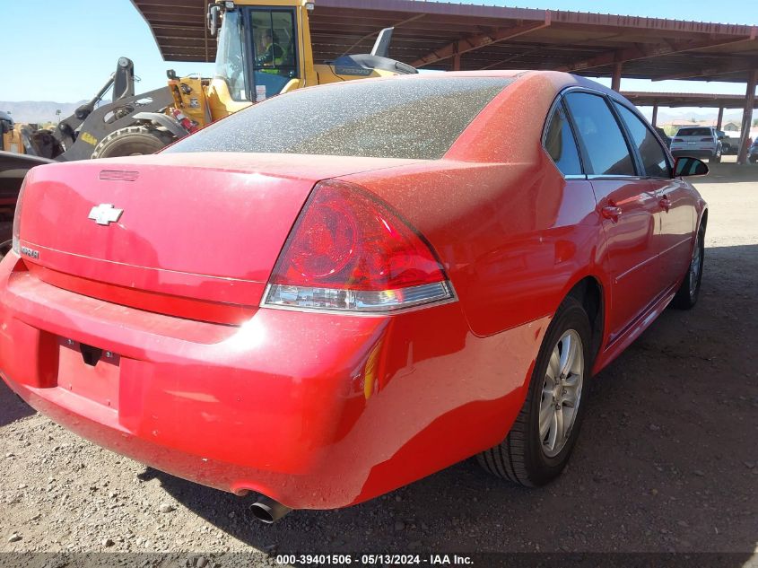 2013 Chevrolet Impala Ls VIN: 2G1WF5E33D1260601 Lot: 39401506