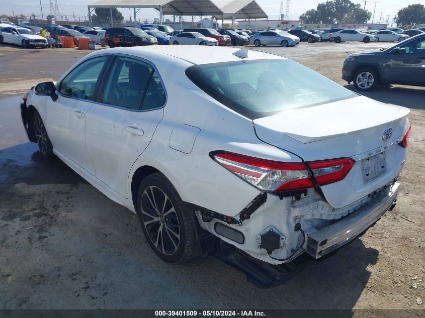 2020 Toyota Camry Se VIN: 4T1M11AK3LU936823 Lot: 39401509