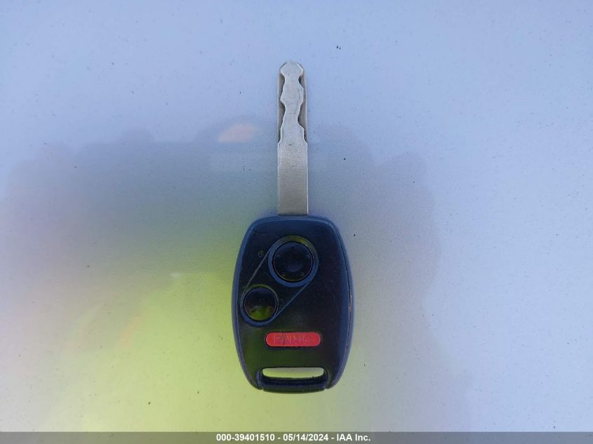 2007 Honda Civic Lx VIN: 1HGFA16597L081137 Lot: 39401510