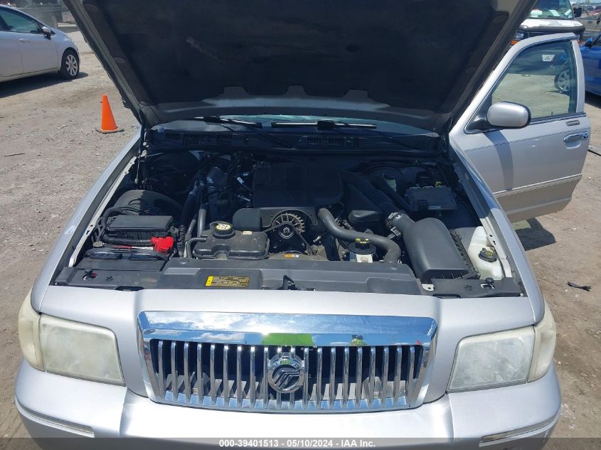 2006 Mercury Grand Marquis Ls VIN: 2MEFM75V46X631600 Lot: 39401513