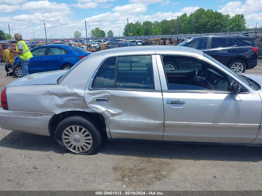 2006 Mercury Grand Marquis Ls VIN: 2MEFM75V46X631600 Lot: 39401513
