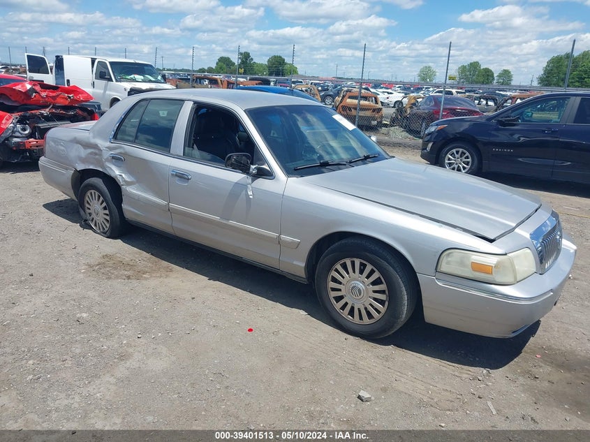 2006 Mercury Grand Marquis Ls VIN: 2MEFM75V46X631600 Lot: 39401513