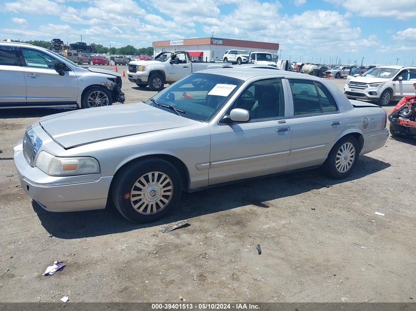 2006 Mercury Grand Marquis Ls VIN: 2MEFM75V46X631600 Lot: 39401513