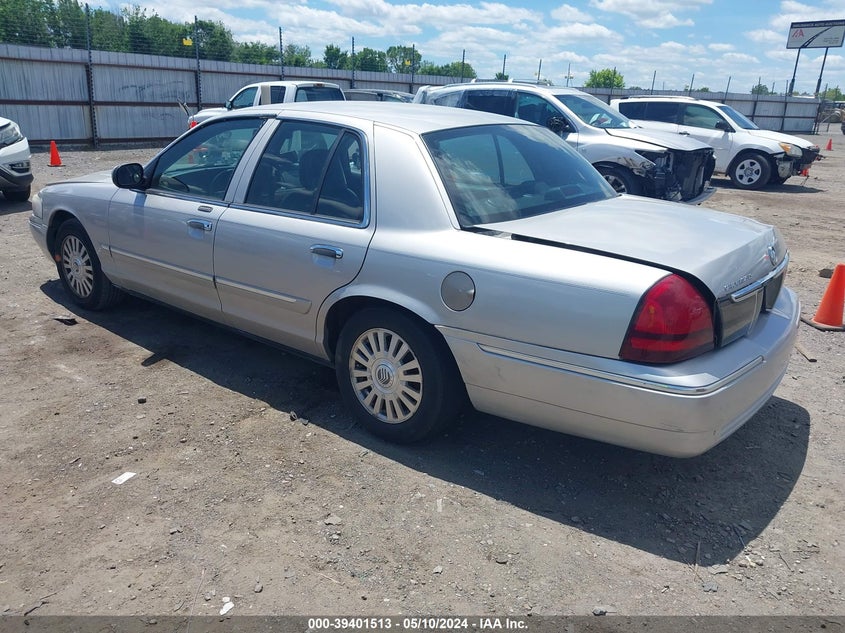2006 Mercury Grand Marquis Ls VIN: 2MEFM75V46X631600 Lot: 39401513