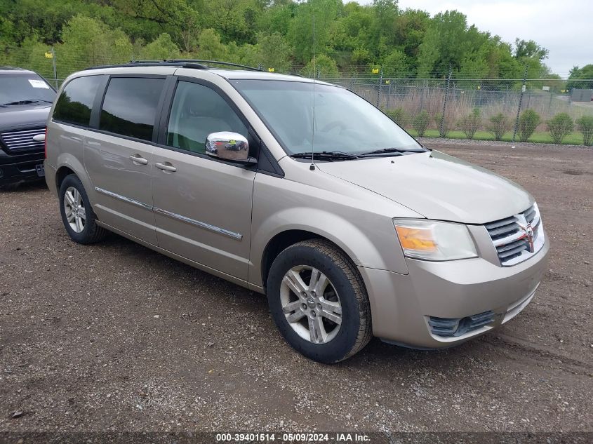 2008 Dodge Grand Caravan Sxt VIN: 2D8HN54XX8R825605 Lot: 39401514