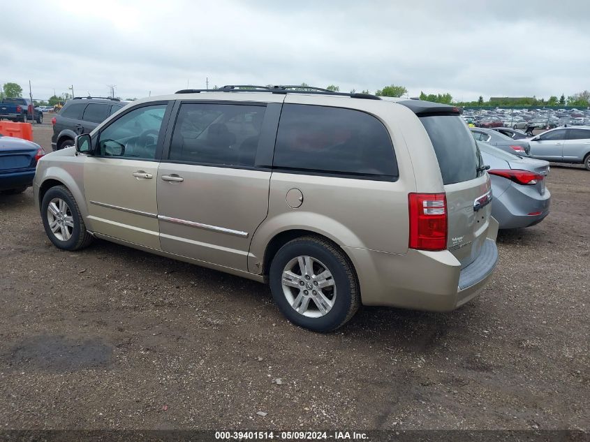 2008 Dodge Grand Caravan Sxt VIN: 2D8HN54XX8R825605 Lot: 39401514