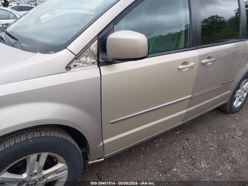 2008 Dodge Grand Caravan Sxt VIN: 2D8HN54XX8R825605 Lot: 39401514