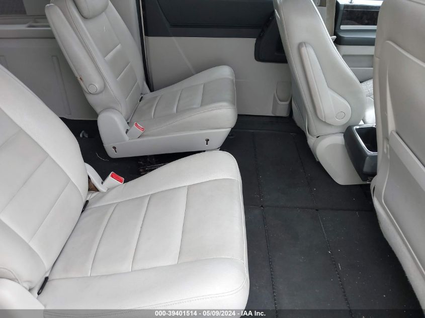 2008 Dodge Grand Caravan Sxt VIN: 2D8HN54XX8R825605 Lot: 39401514