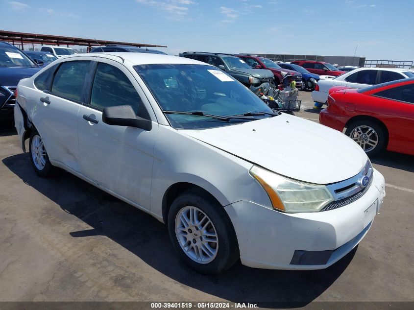 2010 Ford Focus Se VIN: 1FAHP3FN1AW258230 Lot: 39401519