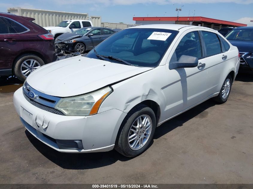 2010 Ford Focus Se VIN: 1FAHP3FN1AW258230 Lot: 39401519