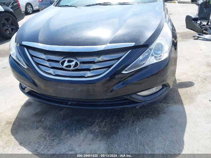 2011 Hyundai Sonata Se VIN: 5NPEC4ACXBH265009 Lot: 39401520