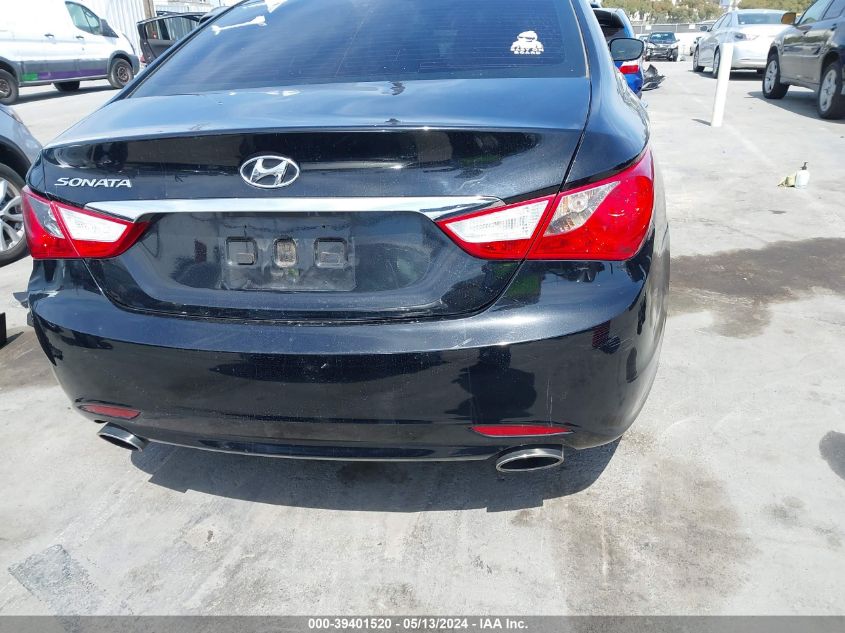 2011 Hyundai Sonata Se VIN: 5NPEC4ACXBH265009 Lot: 39401520