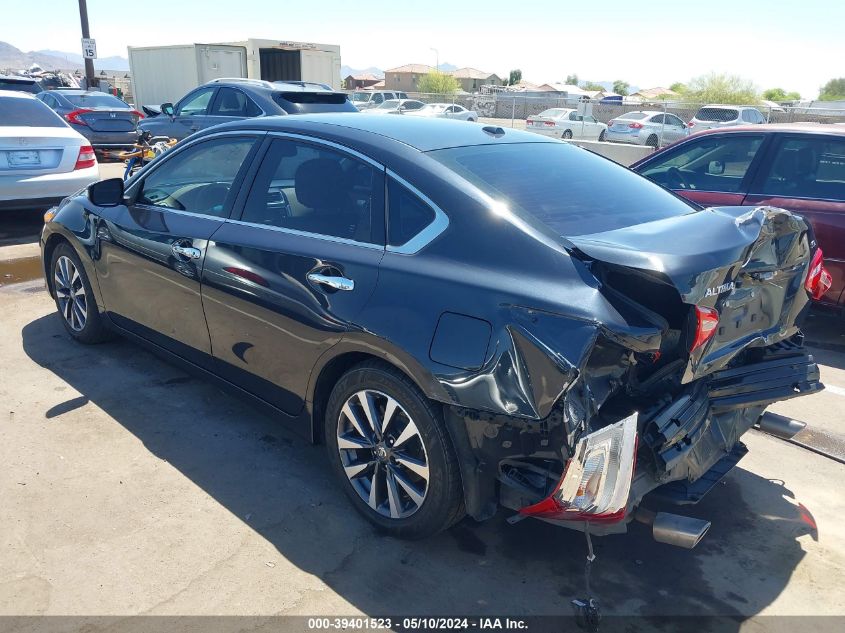 2016 Nissan Altima 2.5/2.5 S/2.5 Sl/2.5 Sr/2.5 Sv VIN: 1N4AL3AP4GC244886 Lot: 39401523