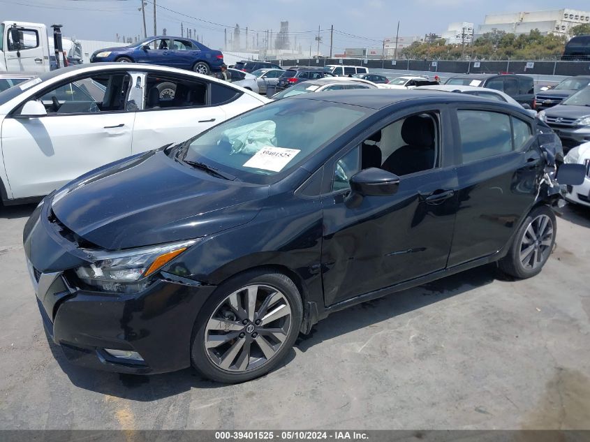 2020 Nissan Versa Sr Xtronic Cvt VIN: 3N1CN8FV3LL869489 Lot: 39401525