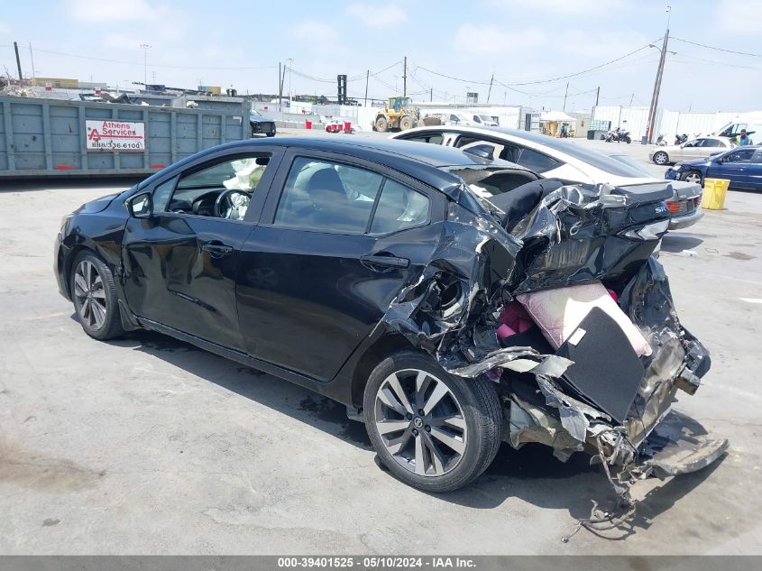 2020 Nissan Versa Sr Xtronic Cvt VIN: 3N1CN8FV3LL869489 Lot: 39401525