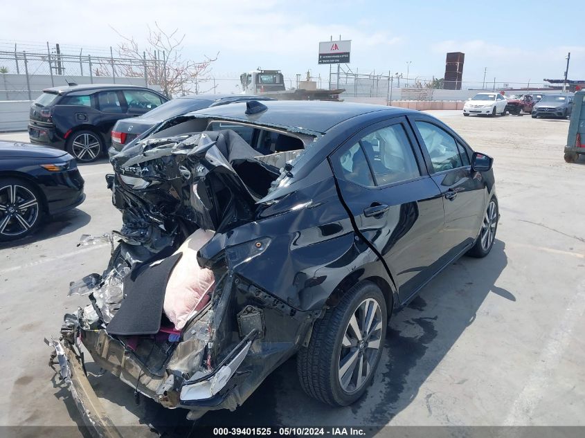 2020 Nissan Versa Sr Xtronic Cvt VIN: 3N1CN8FV3LL869489 Lot: 39401525