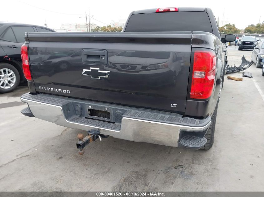 2016 Chevrolet Silverado 1500 1Lt VIN: 1GCRCREC4GZ295020 Lot: 39401526