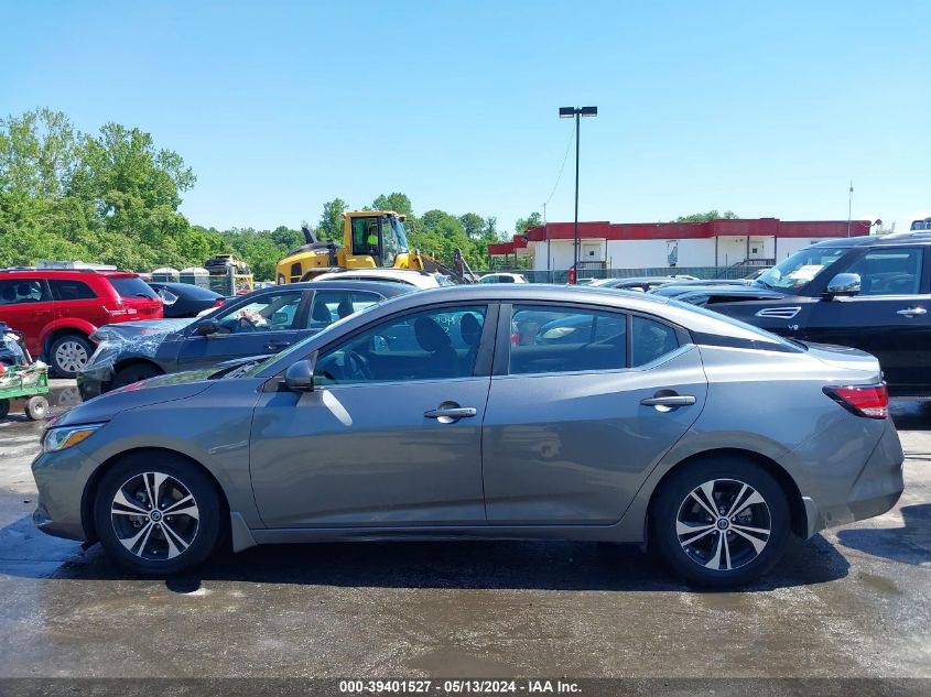 2020 Nissan Sentra Sv Xtronic Cvt VIN: 3N1AB8CV4LY211879 Lot: 39401527