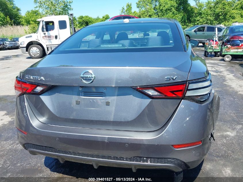 2020 Nissan Sentra Sv Xtronic Cvt VIN: 3N1AB8CV4LY211879 Lot: 39401527