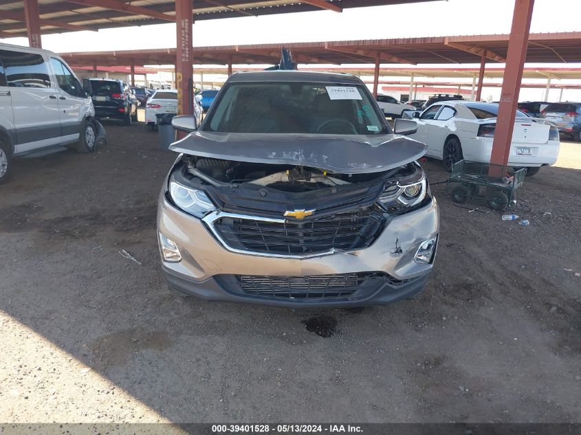 2018 Chevrolet Equinox Lt VIN: 3GNAXJEV0JS553789 Lot: 39401528