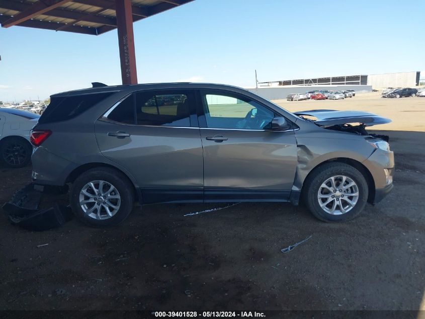 2018 Chevrolet Equinox Lt VIN: 3GNAXJEV0JS553789 Lot: 39401528