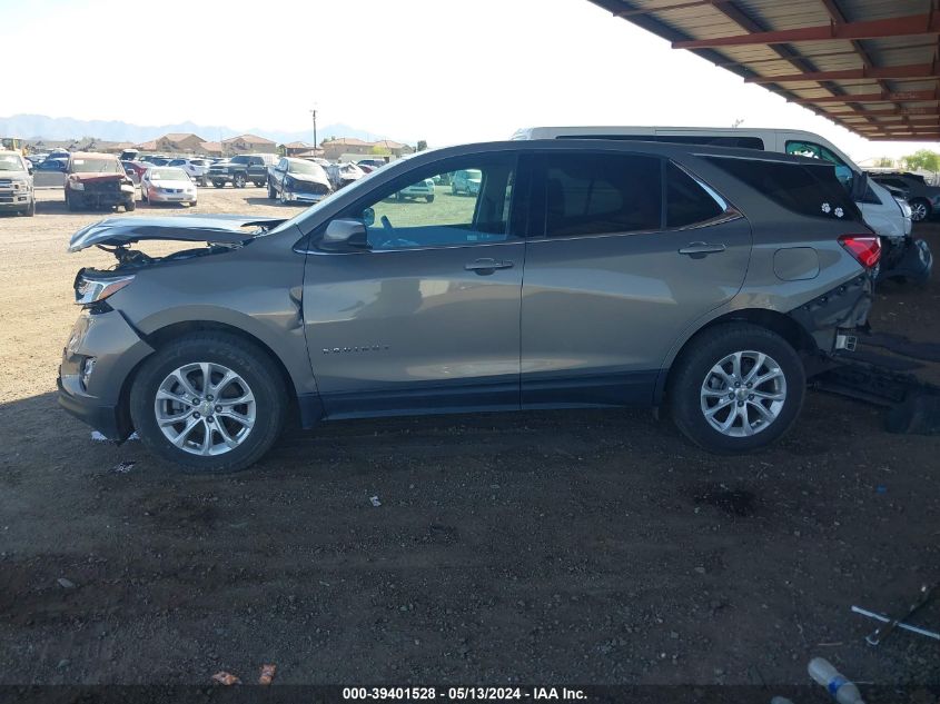 2018 Chevrolet Equinox Lt VIN: 3GNAXJEV0JS553789 Lot: 39401528