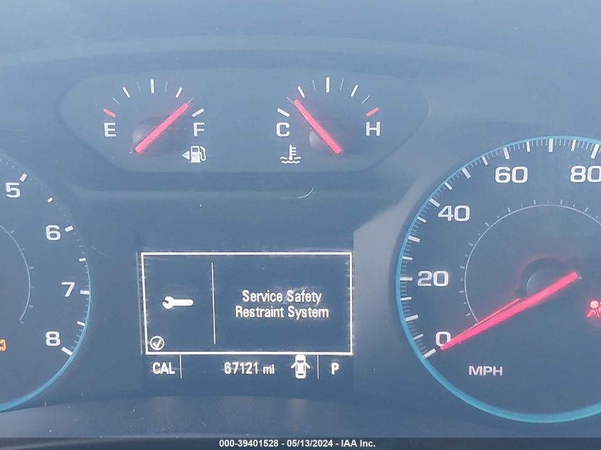 2018 Chevrolet Equinox Lt VIN: 3GNAXJEV0JS553789 Lot: 39401528