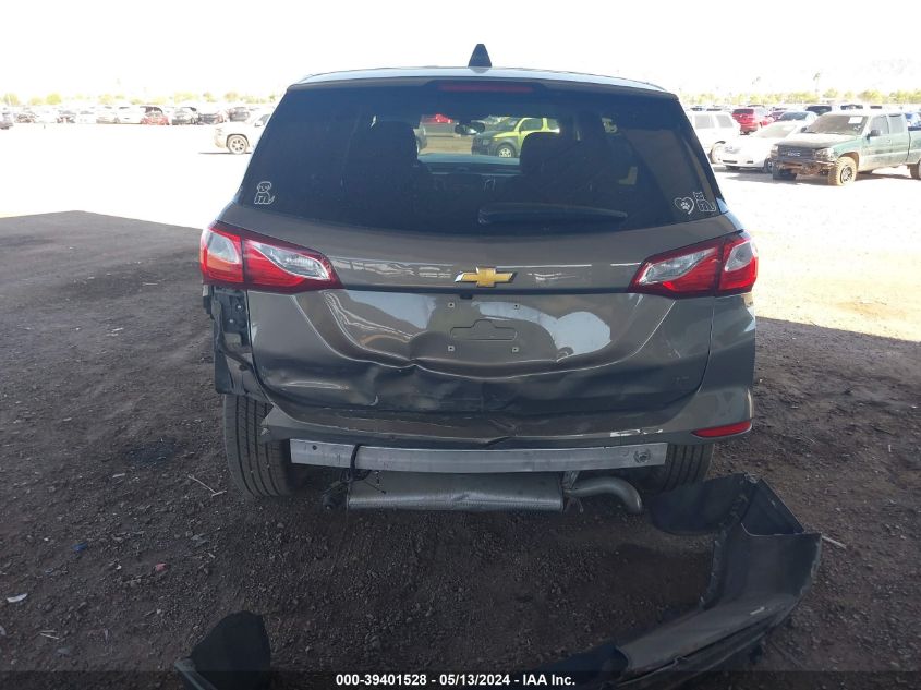 2018 Chevrolet Equinox Lt VIN: 3GNAXJEV0JS553789 Lot: 39401528