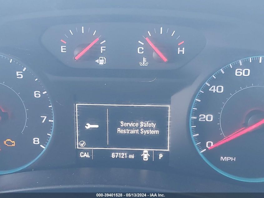 2018 Chevrolet Equinox Lt VIN: 3GNAXJEV0JS553789 Lot: 39401528