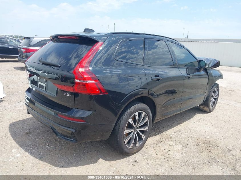 2024 Volvo Xc60 B5 Plus Dark Theme VIN: YV4L12RL8R1774634 Lot: 39401536