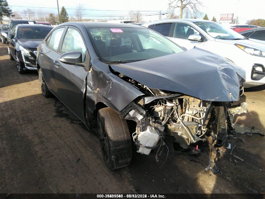 2015 TOYOTA COROLLA S PLUS - 5YFBURHE4FP297435