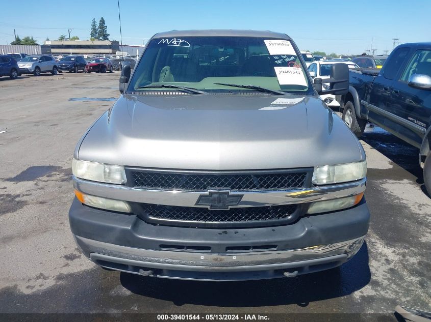 2002 Chevrolet Silverado 2500Hd Ls VIN: 1GCHK23152F155656 Lot: 39401544