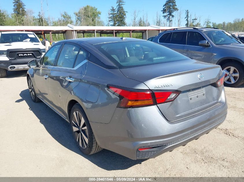 2021 Nissan Altima Sv Fwd VIN: 1N4BL4DV3MN305715 Lot: 39401546