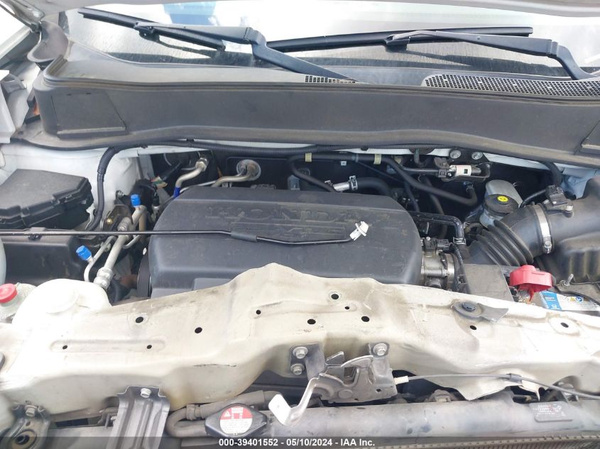 2015 Honda Pilot Touring VIN: 5FNYF4H90FB033988 Lot: 39401552